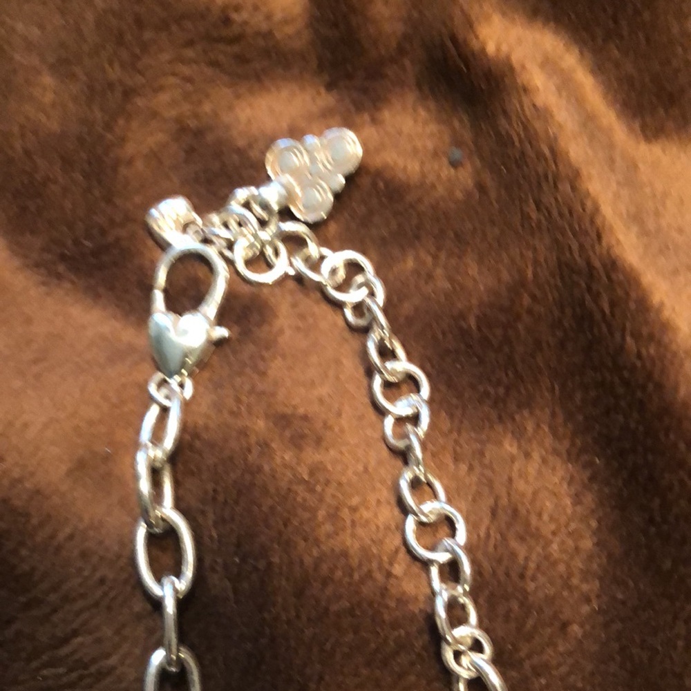 Brighton silver & gold flower necklace - Picture 4 of 5